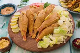 Fried Sultan Ibrahim Fish